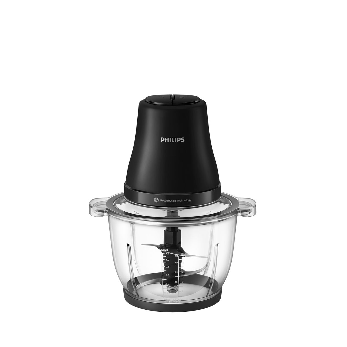 PHILIPS HR1502/00 3000 Serisi Doğrayıcı Siyah
