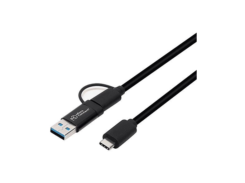 MICROCONNECT USB3.1CCA1 USB Kabel | MediaMarkt