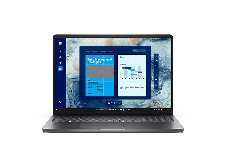 DELL Pro 16, Notebook, mit 16 Zoll Display, Intel® Core™ 5, 32 GB RAM, 1 TB SSD, Intel® Iris® Graphics, Magnetite, Windows 11 Pro