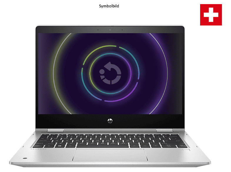HP ProBook x360 435 G8, Notebook, mit 14 Zoll Display, AMD Ryzen