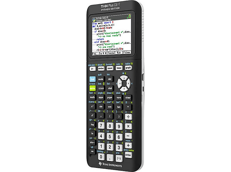 Calculadora | TEXAS INSTRUMENTS TI-84 Plus CE-T | MediaMarkt