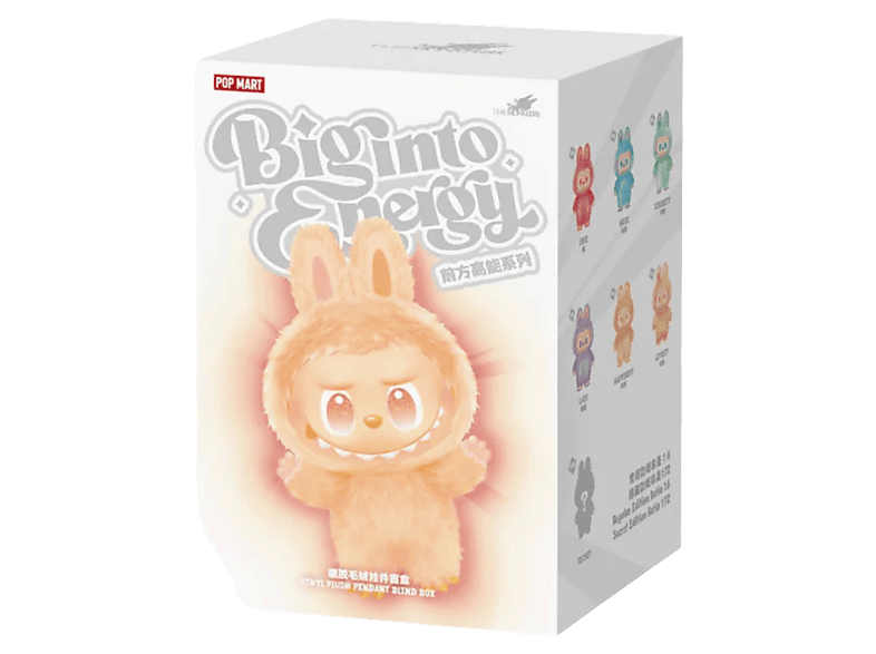 POP MART Labubu The Monsters Big Into Energy Blindbox Plüschtiere