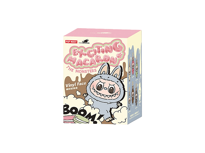 popmartラブブLABUBU Exciting Macaron POP MART Labubu The Monsters Exciting Macaron Blindbox Sammelfigur