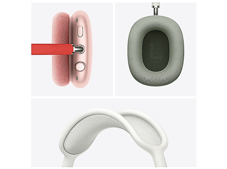 APPLE AIRPODS MAX SPACE GRAU (LIGHTNING) MGYH3ZM/A, Over-ear