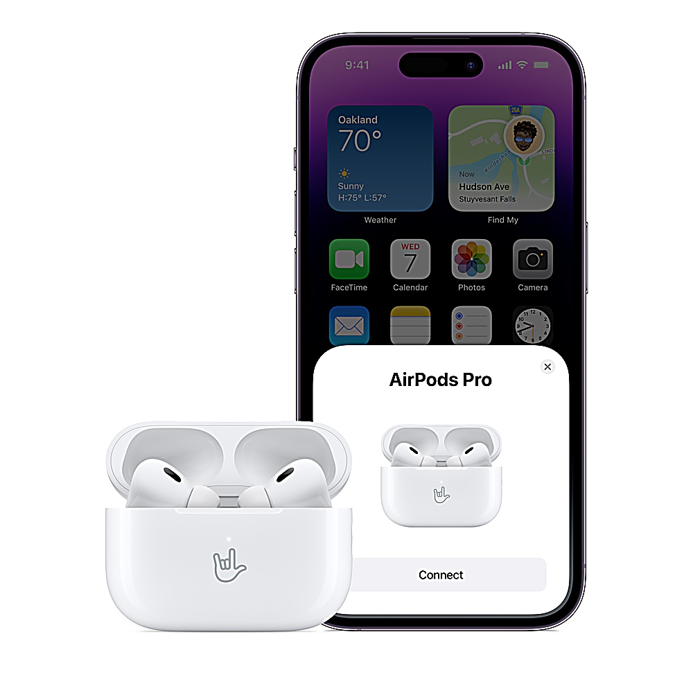 Słuchawki bezprzewodowe APPLE AirPods Pro (2nd generation) AirPods