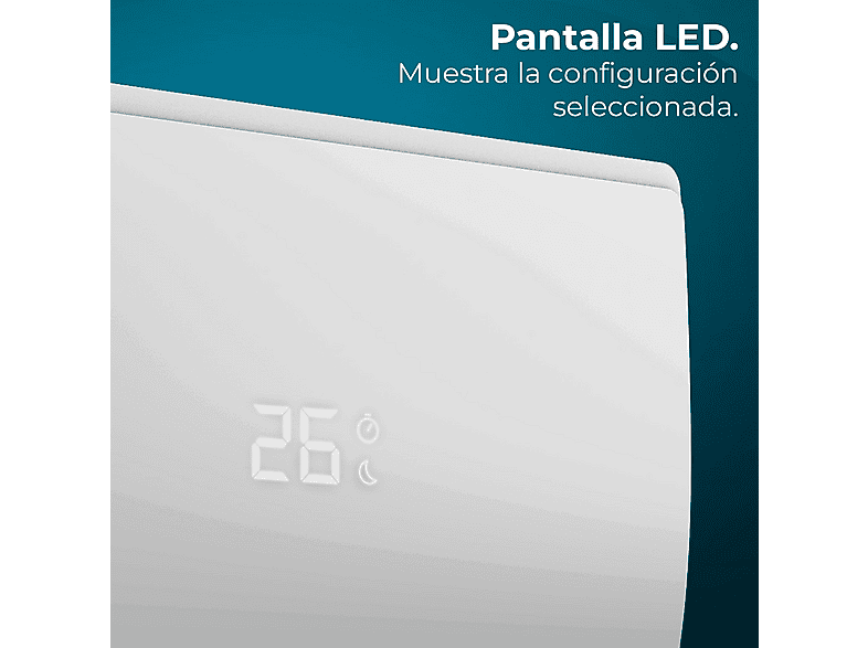 Aparat de aer conditionat Cecotec AirClima 12000 SmartFresh, 12000 BTU, Clasa A++/A+, Inverter