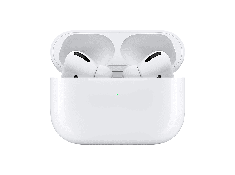 APPLE AIRPODS PRO MIT WIRELESS CHARGING CASE MWP22ZM/A, In-ear
