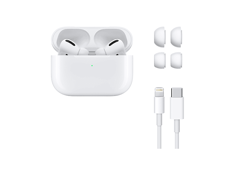APPLE AIRPODS PRO (MAGSAFE) MLWK3ZM/A, In-ear Kopfhörer Bluetooth