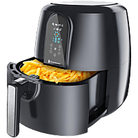 MediaMarkt KITCHENBROTHERS Airfryer XL - KB755 Airfryer aanbieding