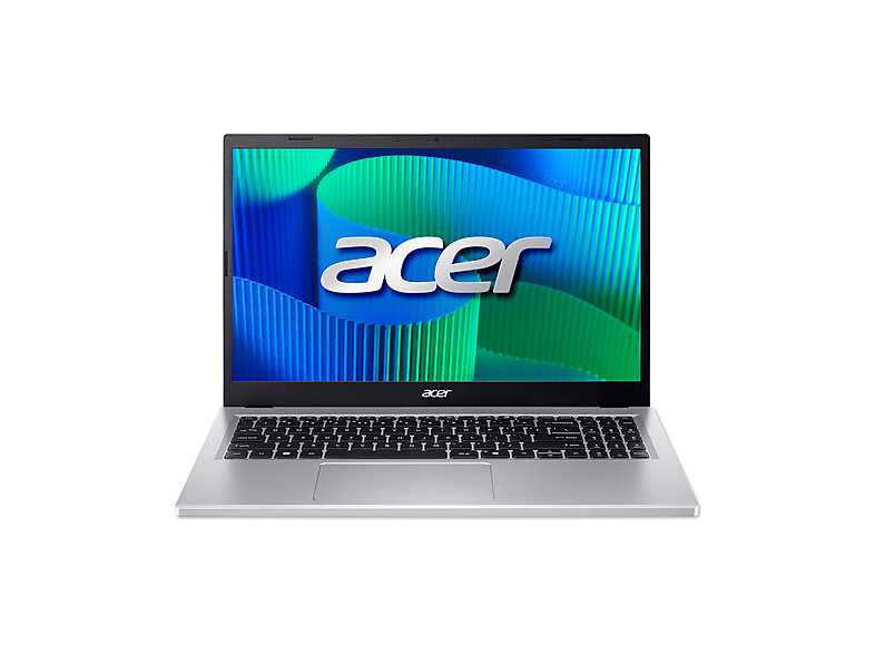 ACER Extensa 15, Notebook, mit 15,6 Zoll Display, Intel® Core™ 5, 32 GB RAM, 500 GB SSD, Intel® Iris® Graphics, Pure Silver, Windows 11 Pro