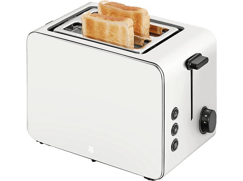 WMF 2007340 3200002624 Toaster Paper Grey (900 Watt, Schlitze: 2)