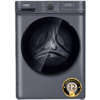 MediaMarkt CHIQ CW07123863AX - 7 KG - Space Pro - AI Smart - 12 jaar garantie op motor - Energieklasse A - Wasmachine - Voorlader -... aanbieding