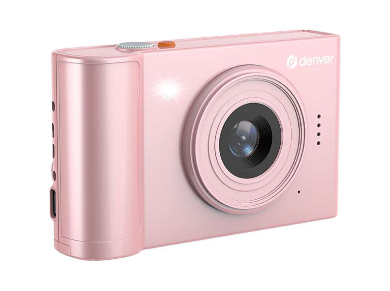 DENVER DCA4811Pink - Compact camera - FullHD - 48MP - Foto & video - Digitale Camera Roze