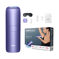 MediaMarkt ULIKE Air3 purple Epilator paars aanbieding