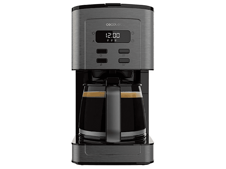 CECOTEC 01722 Filterkaffeemaschine Grau