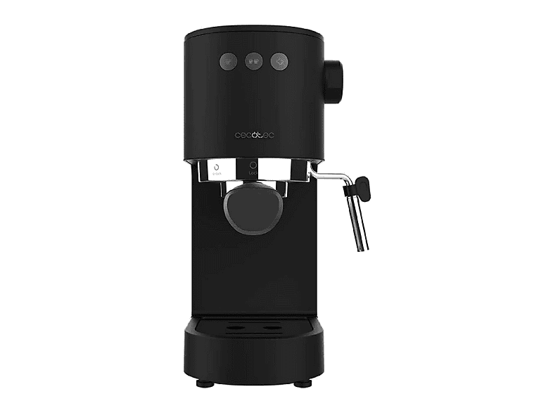 CECOTEC Cafelizzia Fast Espressomaschine Schwarz