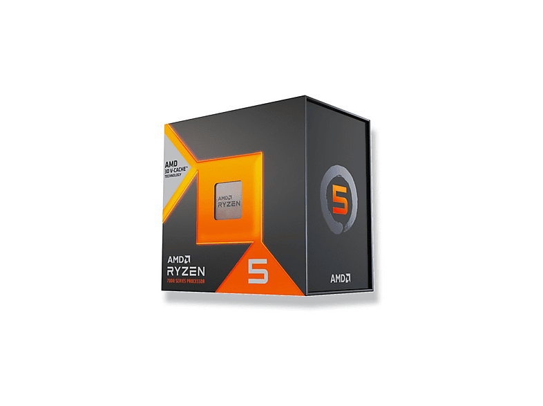 AMD 100-100001904WOF Prozessor, Mehrfarbig