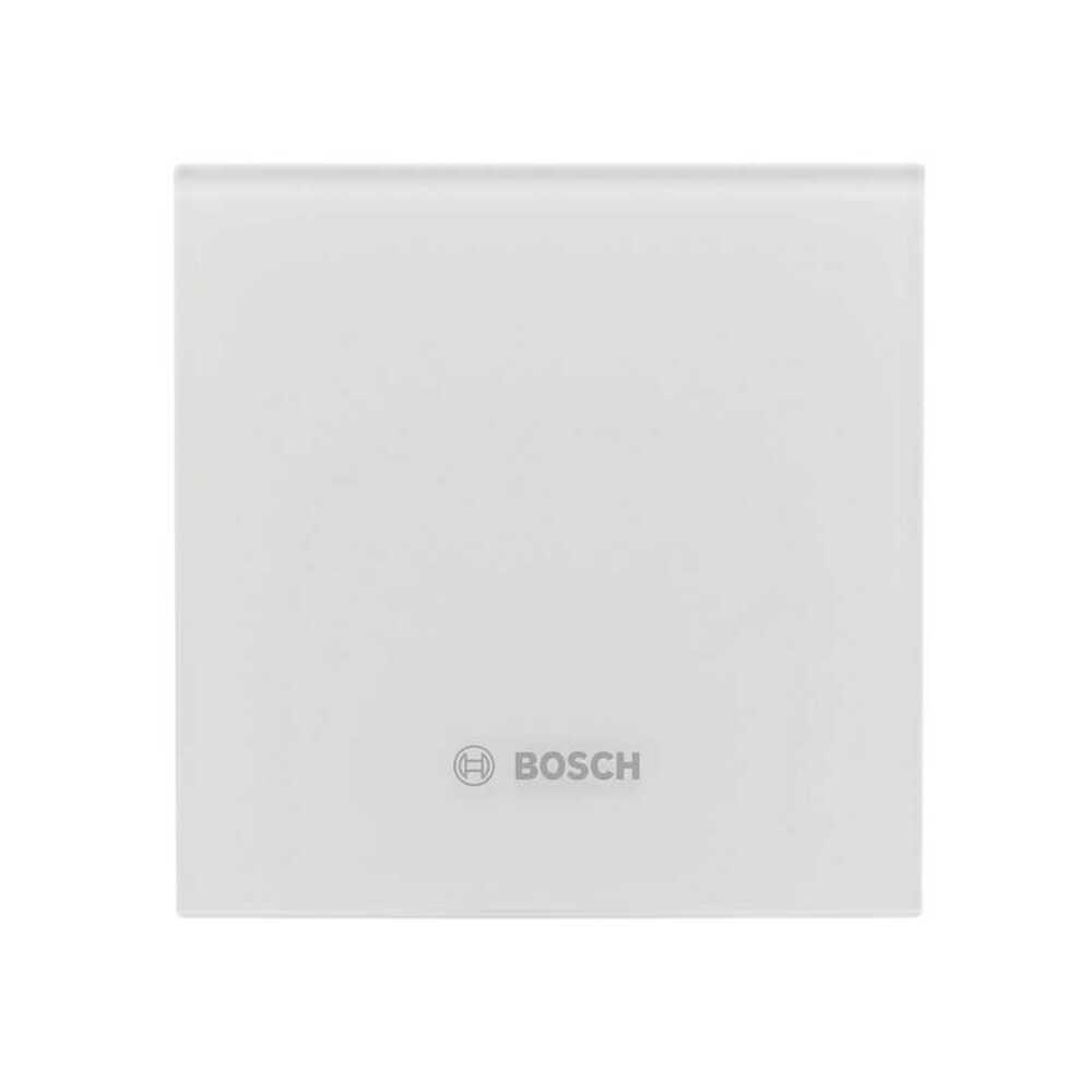 Sağ alt köşede Bosch logosu bulunan beyaz kare bir panel.
