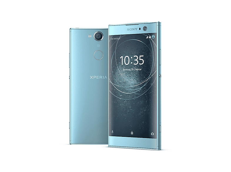 SONY XPERIA XA2 DUAL SIM BLUE 32 GB Blue Dual SIM