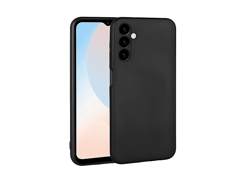 GPACK Samsung Galaxy A16 Uyumlu Premier Silikon Telefon Kılıfı Siyah