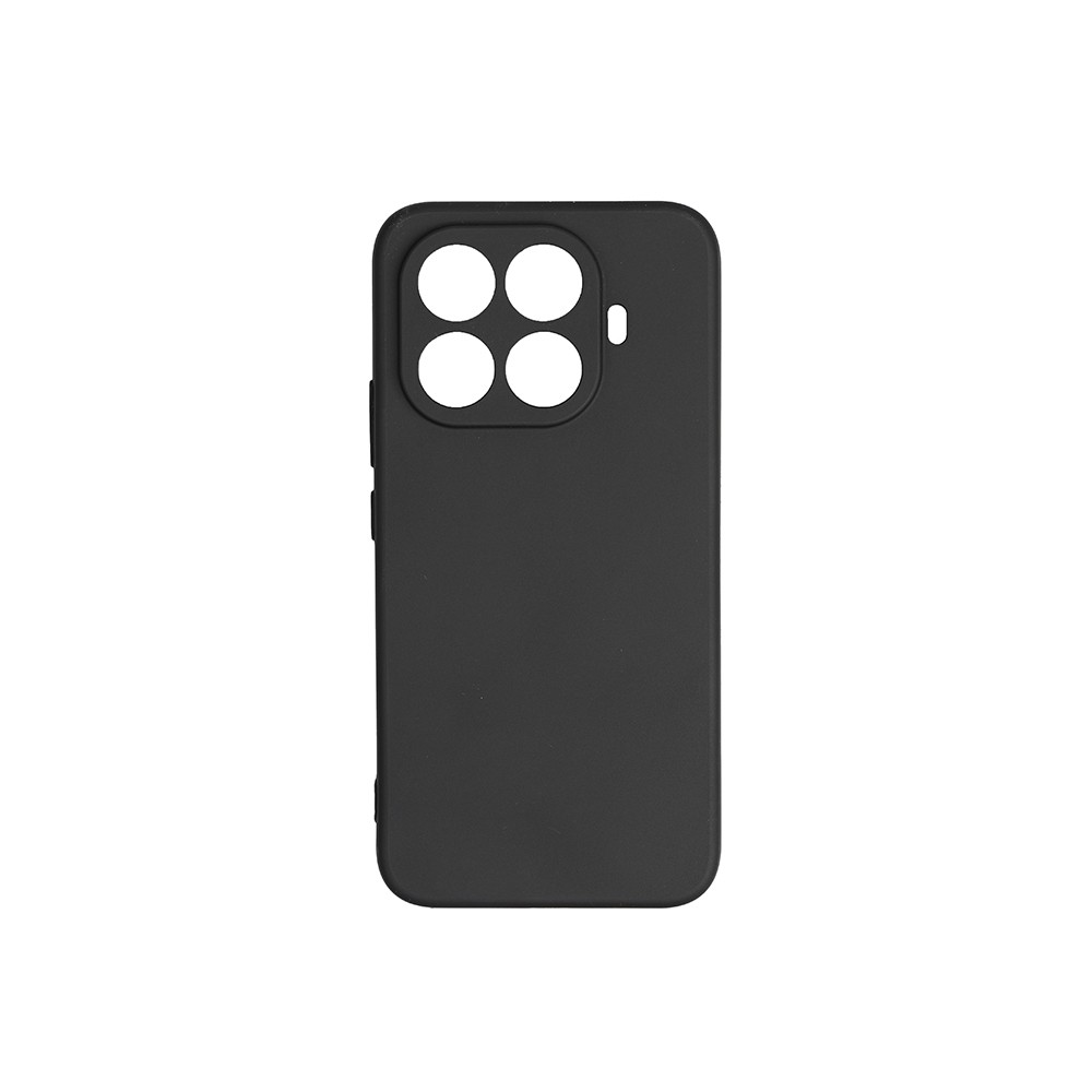 GPACK Xiaomi 15T Pro Uyumlu Biye Silikon Telefon Kılıfı Siyah