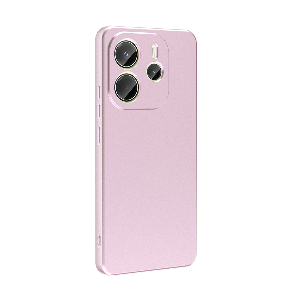 GPACK Xiaomi Redmi Note 14 Uyumlu Premier Silikon Telefon Kılıfı Bronz