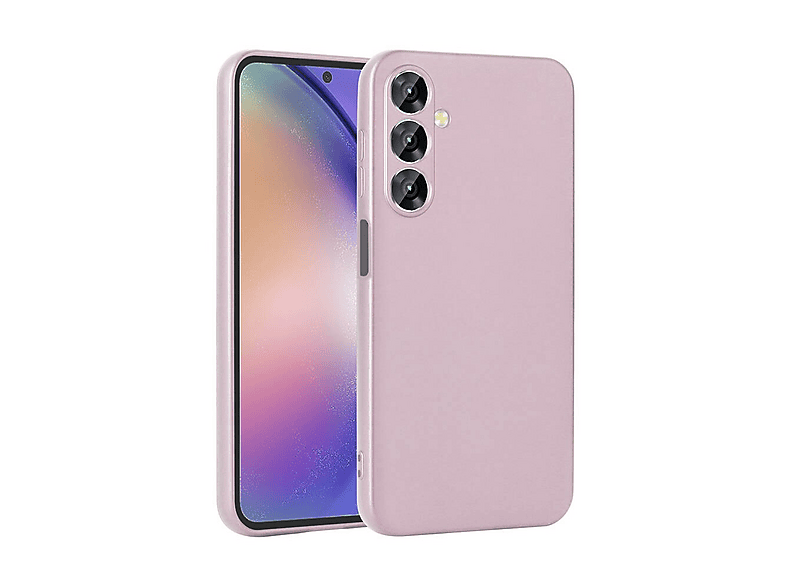GPACK Samsung Galaxy A16 Uyumlu Premier Silikon Telefon Kılıfı Bronz