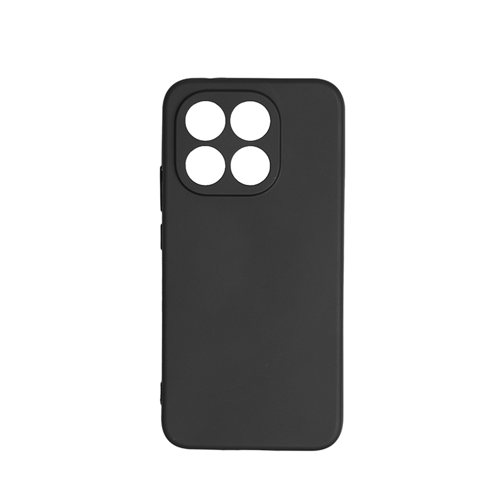GPACK Xiaomi 15T Uyumlu Biye Silikon Telefon Kılıfı Siyah