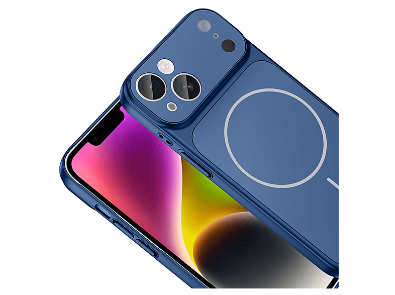 GPACK iPhone 15 Uyumlu Formen M-Safe Şarj Özellikli Kamera