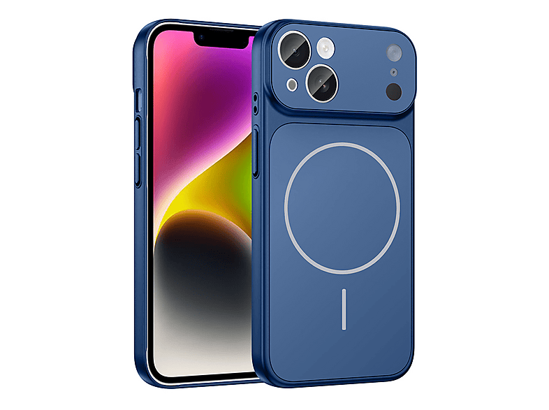 GPACK iPhone 15 Uyumlu Formen M-Safe Şarj Özellikli Kamera
