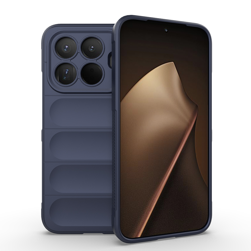 GPACK Xiaomi 15T Pro Uyumlu Etnik Optimum Silikon Telefon Kılıfı Lacivert