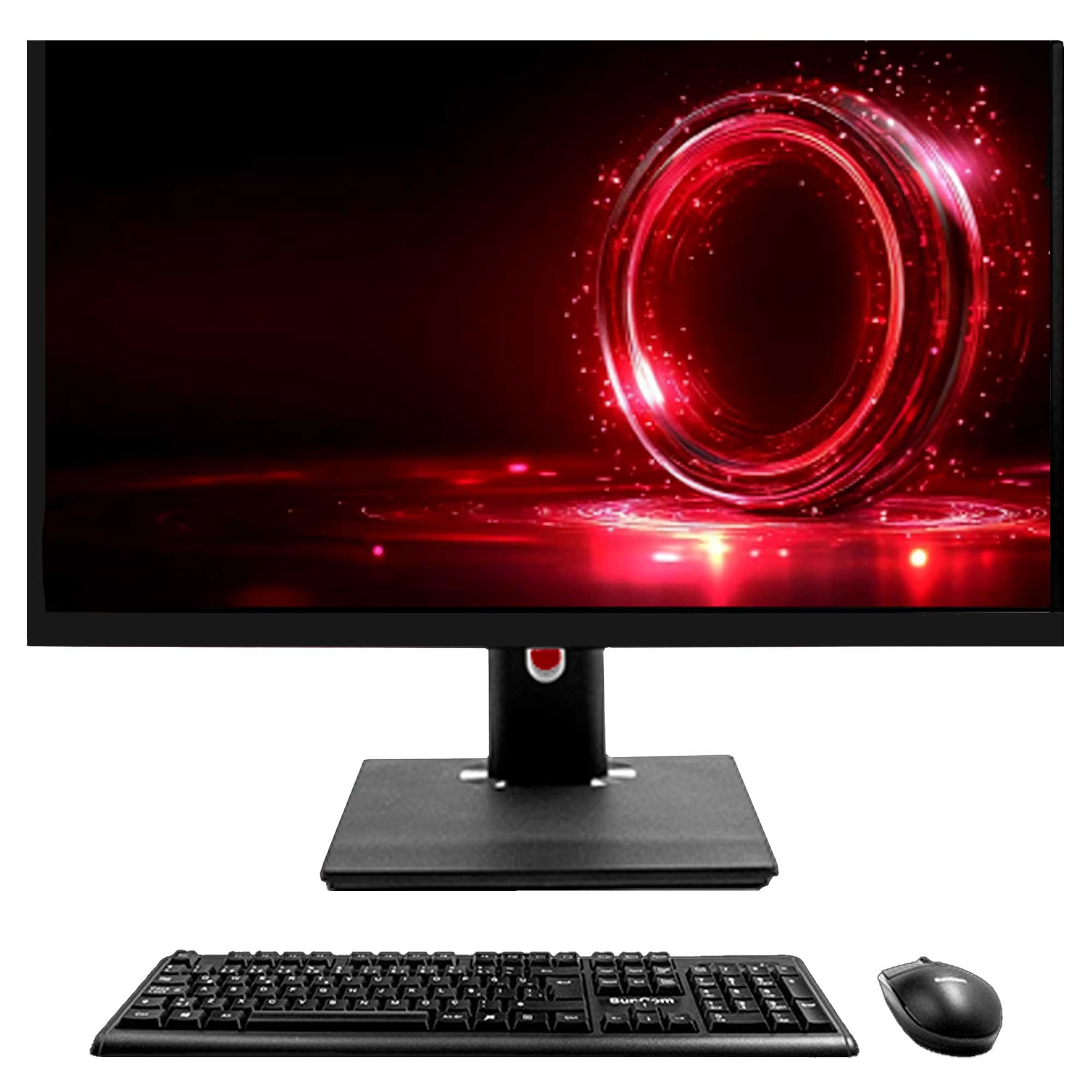 RAXIUS Plus SCA-120A014 FHD Intel Core i5-6500 32 GB 2 TB 23,8 inç Windows 11 Pro All In One Bilgisayar Siyah
