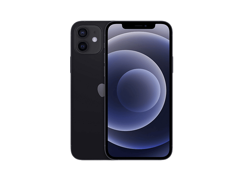 APPLE IPHONE 12 128GB BLACK 128 GB Schwarz Dual SIM | SATURN
