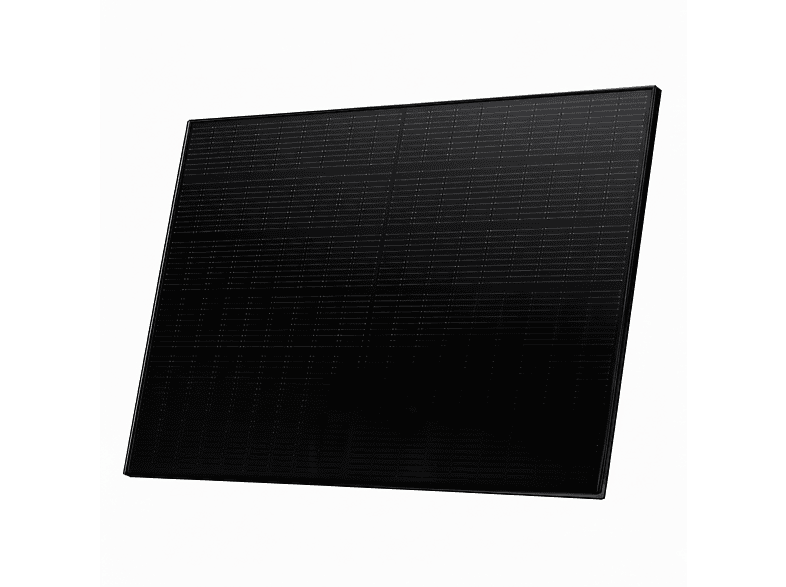 SUNNIVA® Solarmodul 2x 460 W FULL BLACK Bifazial Glas/Glas PV Modul Solarpanel - PMax 920W (2x460W) Bifacial N-Type, für Balkonkraftwerk oder PV Solar Anlage