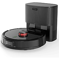 MediaMarkt VONKO Robotstofzuiger S6PRO, 6000 Pa krachtige zuigkracht zwart aanbieding