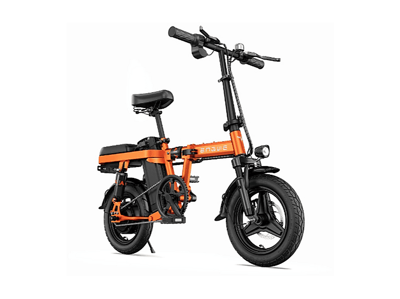 ENGWE T14 Kompakt-/Faltrad (Laufradgröße: 14 Zoll, Erwachsene-Rad, Grey)