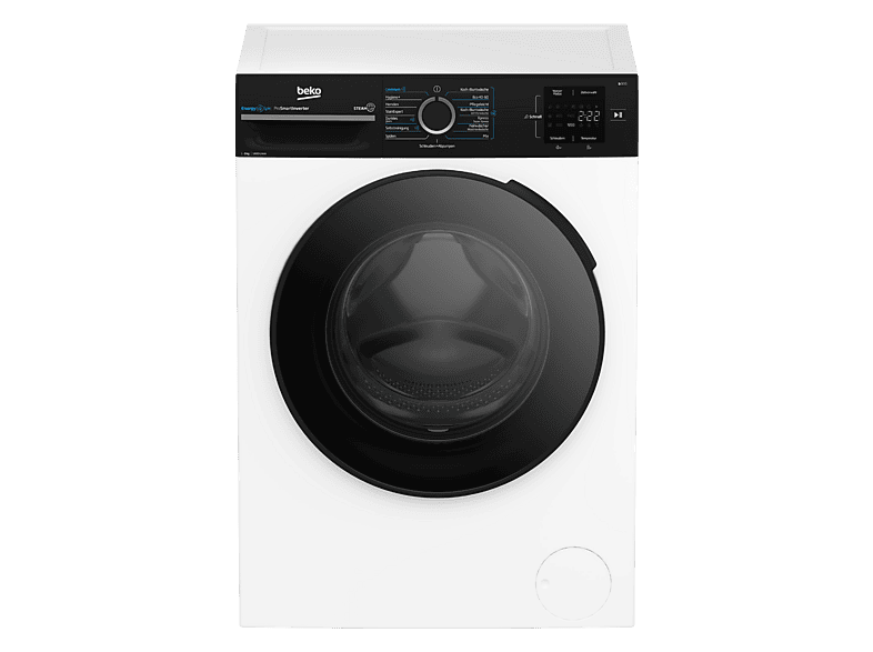 BEKO BM3WFU3841R Waschmaschine (8 kg, 1400 U/Min., A)