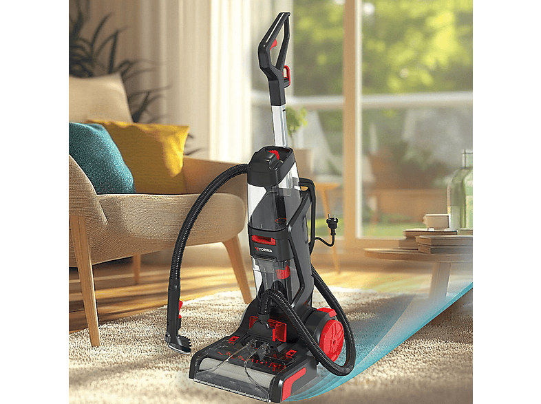 TORIMA DHY-1000 800W Leke Çıkartma Halı ve Koltuk Yıkama Makinesi