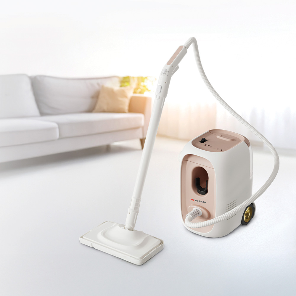 TORIMA TSC-02 Çok Fonksiyonlu 2000W Buharlı Temizlik Makinesi