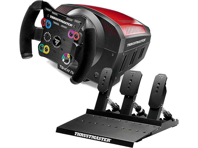 THRUSTMASTER Thrustmaster XW Servo Base + Open Wheel Add-On + Raceline ...