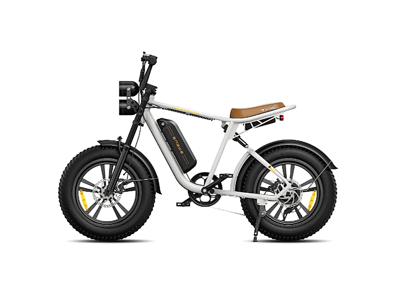 ENGWE M20 Single Battery Mountainbike (Laufradgröße: 20 Zoll, Erwachsene-Rad, Green)