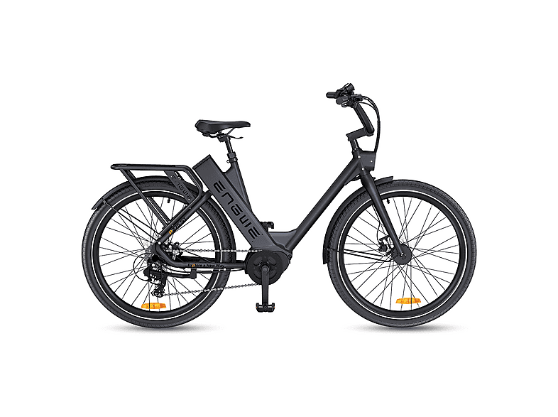 ENGWE P275 ST Citybike (Laufradgröße: 27,5 Zoll, Erwachsene-Rad, White/Orange)