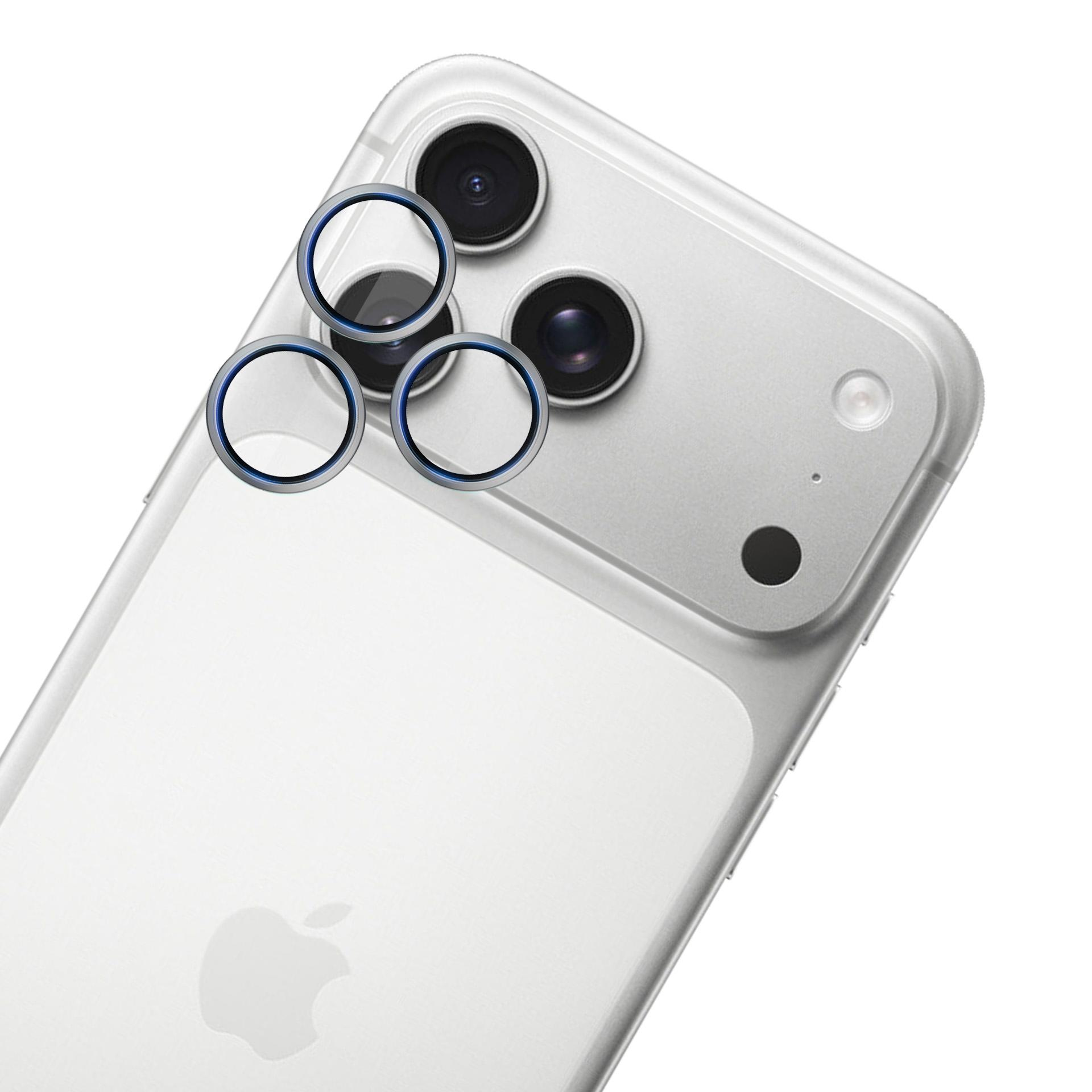 gueche [3 Pezzi Pellicola Vetro Temperato per iPhone 13 Pro Max, iPhone 14 Plus Pellicola Protezione,Durezza 9H,Antiurto Antigraffio e Anti-impronta