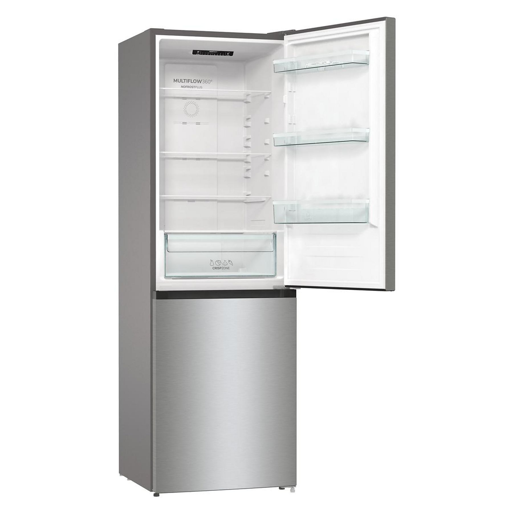 Lodówko-zamrażarki GORENJE NRK61CS2XL4 Szary | MediaMarkt