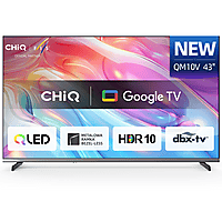 MediaMarkt CHIQ L43QM10V Google TV QLED 42,5 inch 2025 Full HD aanbieding