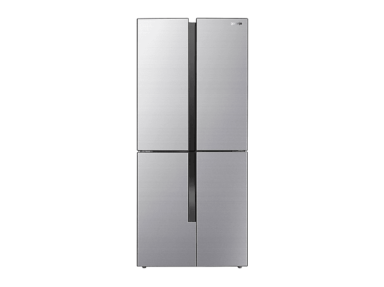 GORENJE NRM 8182 MX French Door (E, 1816 mm hoch, Edelstahl)