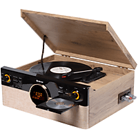 MediaMarkt DENVER MRD180 DAB+ radio Bruin aanbieding