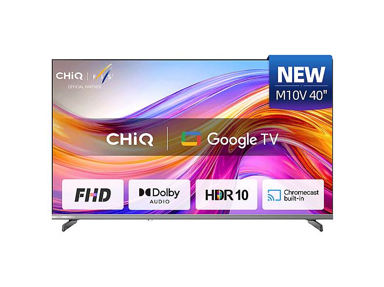 CHIQ L40M10V Google TV LED 40 inch 2025 Full HD | MediaMarkt