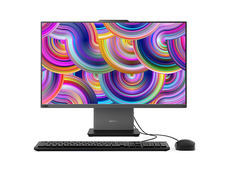 LENOVO ThinkCentre Neo 50A 12SC001MTR005 FHD Touch Intel Core i5-13420H 32 GB 1 TB 23,8 inç FreeDOS All In One Bilgisayar Gri