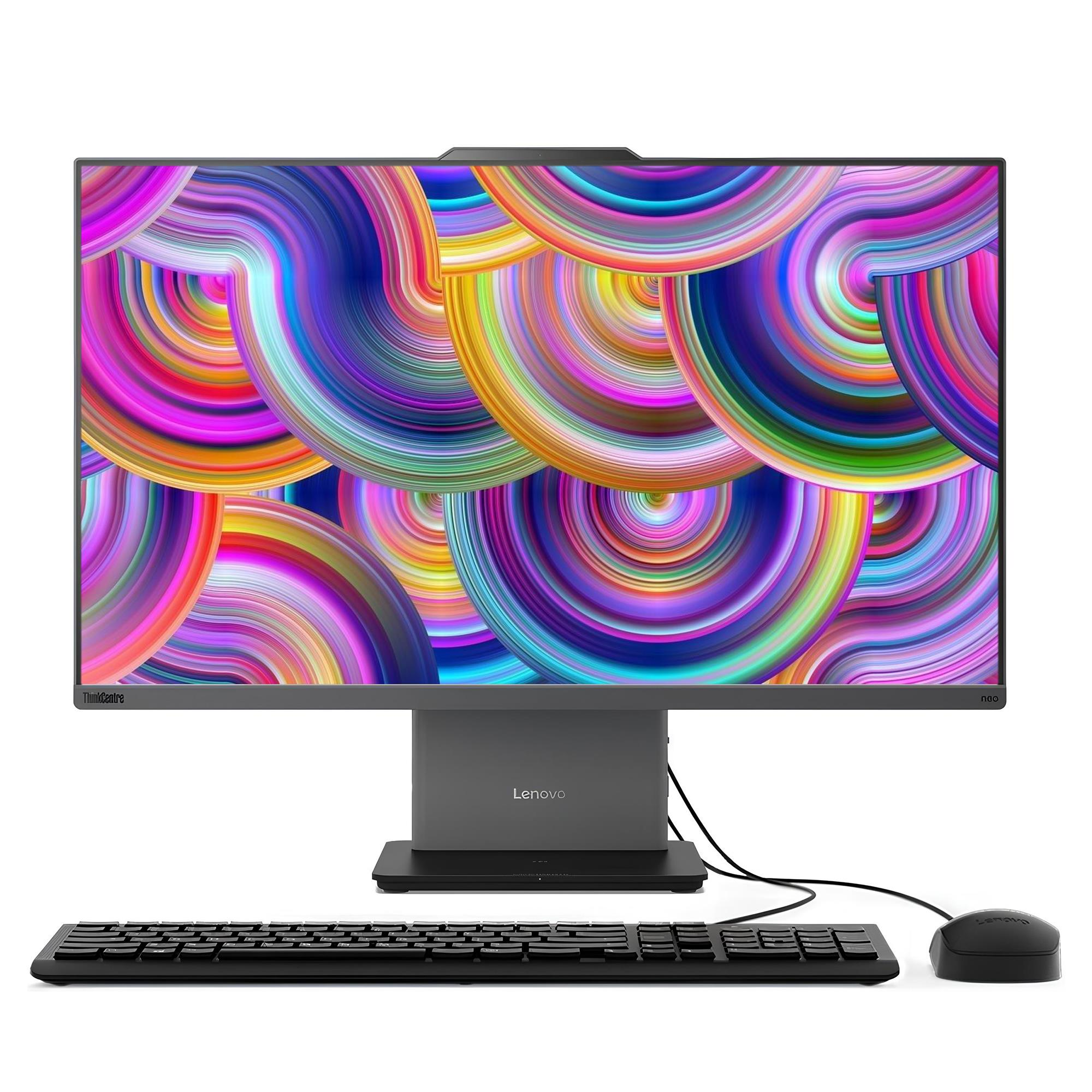LENOVO ThinkCentre Neo 50A 12SC001MTR002 FHD Touch Intel Core i5-13420H 16 GB 512 GB 23,8 inç FreeDOS All In One Bilgisayar Gri